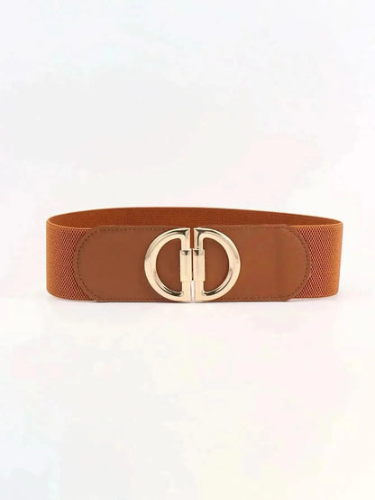 D Buckle Elastic Belt - Bad Moms Club