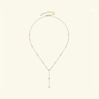 1.1 Carat Moissanite 925 Sterling Silver Necklace - Bad Moms Club
