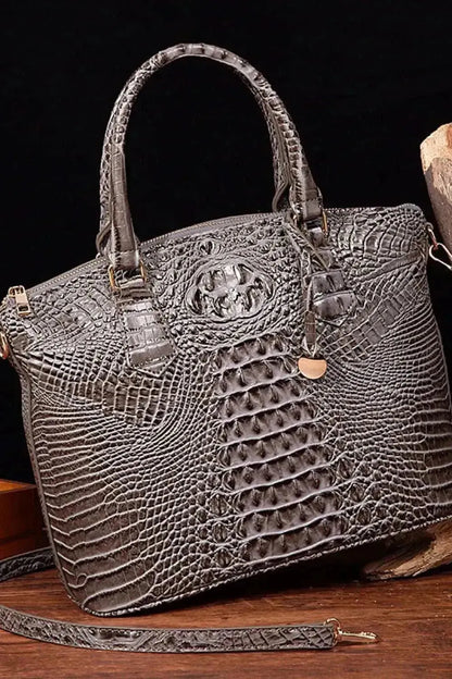 PU Leather Handbag - Bad Moms Club