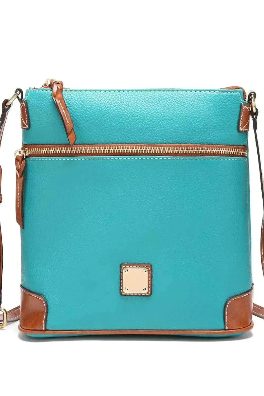 PU Leather Crossbody Bag - Bad Moms Club