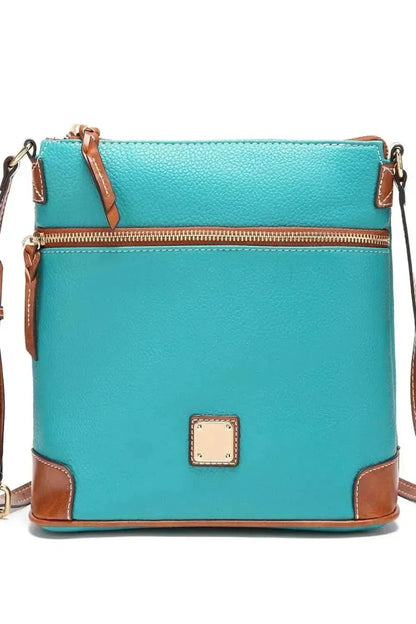 PU Leather Crossbody Bag - Bad Moms Club