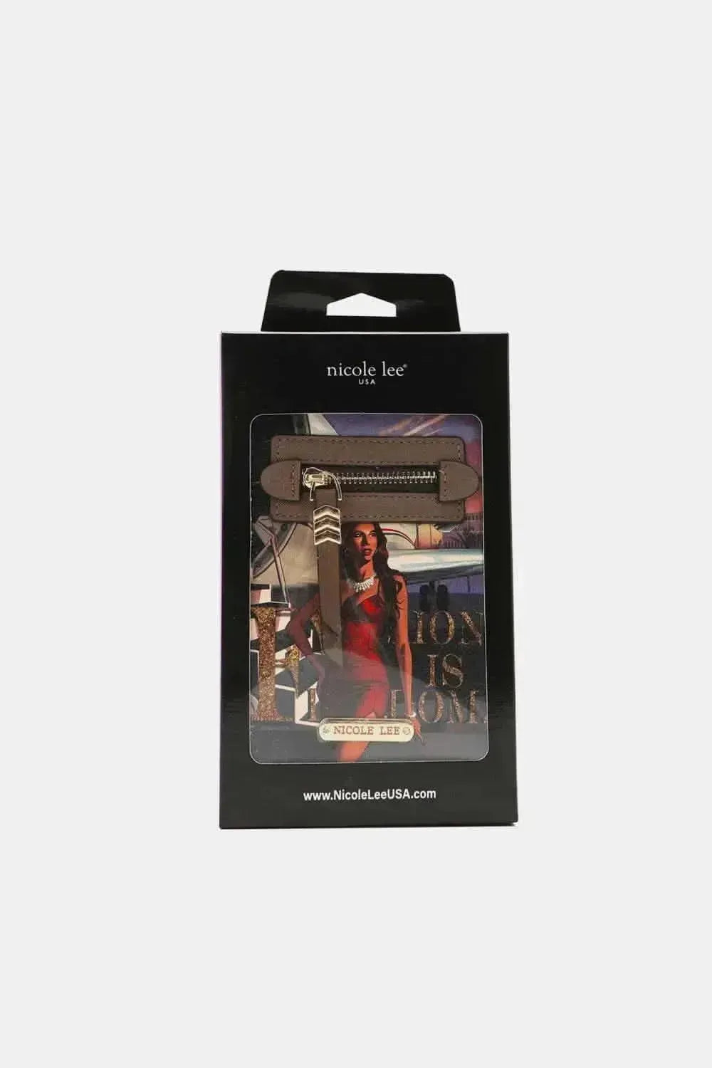 Nicole Lee USA Small Crossbody Wallet - Bad Moms Club