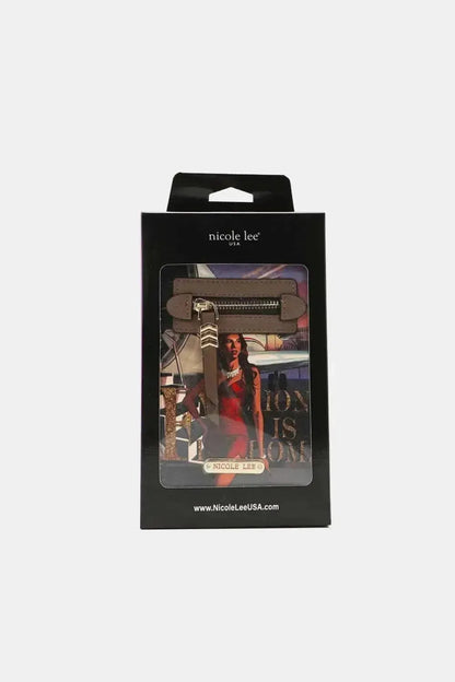 Nicole Lee USA Small Crossbody Wallet - Bad Moms Club