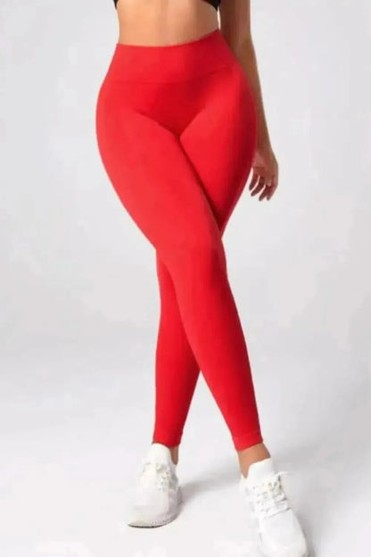 High Waistband Long Active Pants - Bad Moms Club