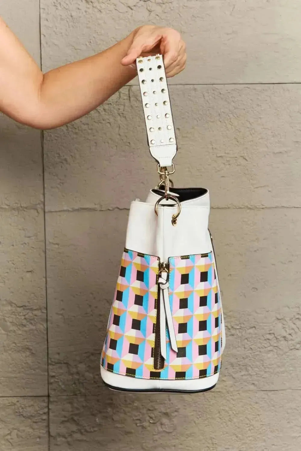 Nicole Lee USA Quihn 3-Piece Handbag Set - Bad Moms Club