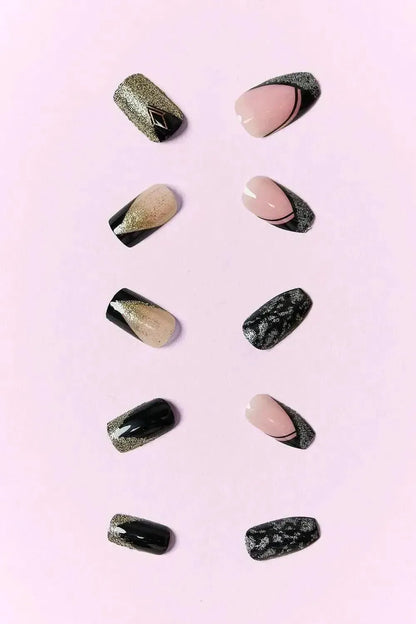 SO PINK BEAUTY Press On Nails 2 Packs - Bad Moms Club