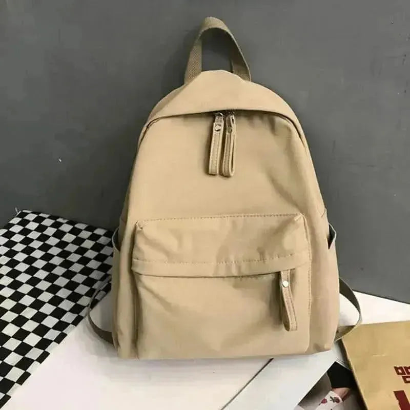 Zip Cotton Backpack Bag - Bad Moms Club