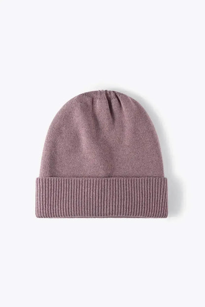 Cuff Knitted Beanie - Bad Moms Club