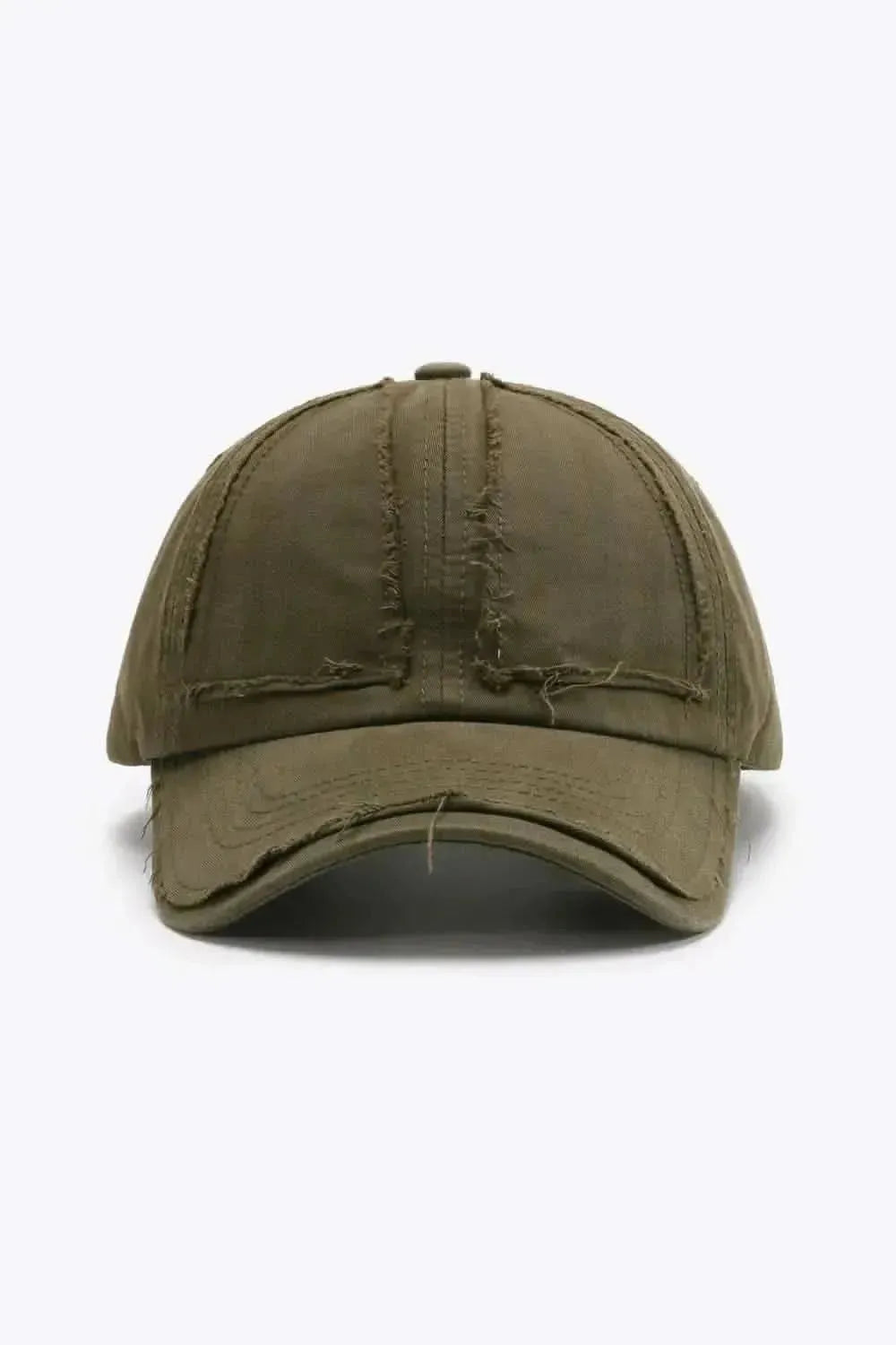 Distressed Adjustable Baseball Cap - Bad Moms Club