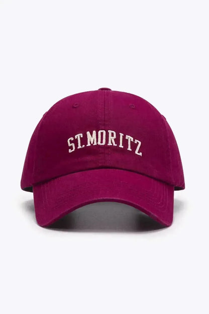 Embroidered Graphic Baseball Cap - Bad Moms Club