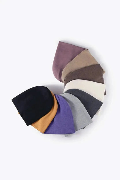 Cuff Knitted Beanie - Bad Moms Club