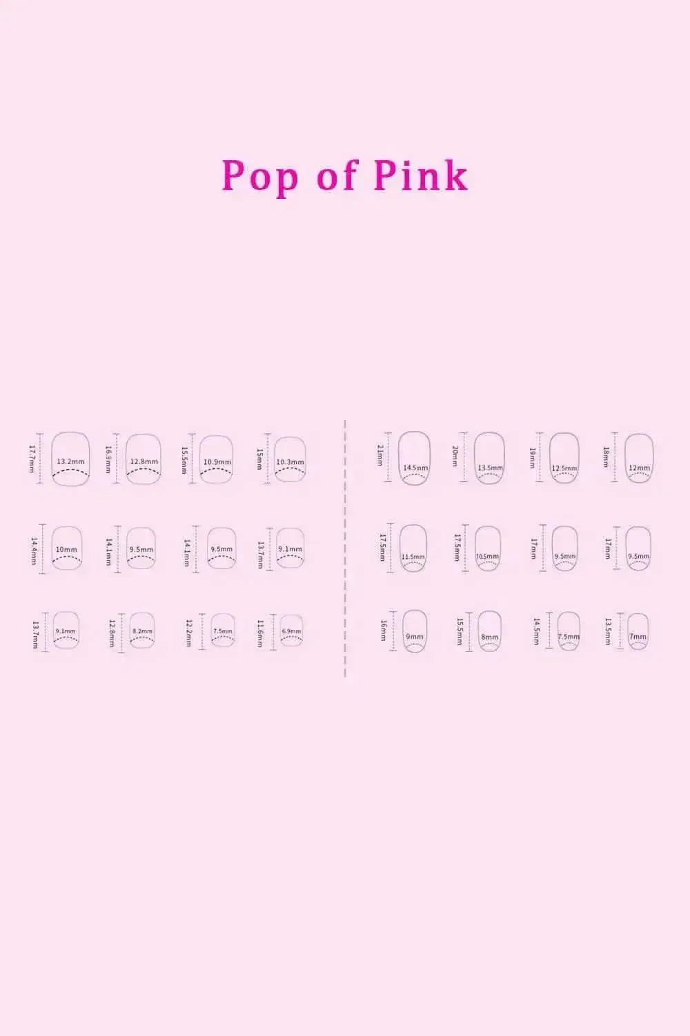 SO PINK BEAUTY Press On Nails 2 Packs - Bad Moms Club