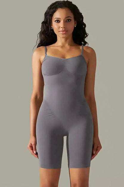 Spaghetti Strap Active Romper - Bad Moms Club