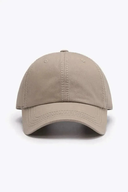 In A Pretty World Baseball Cap - Bad Moms Club