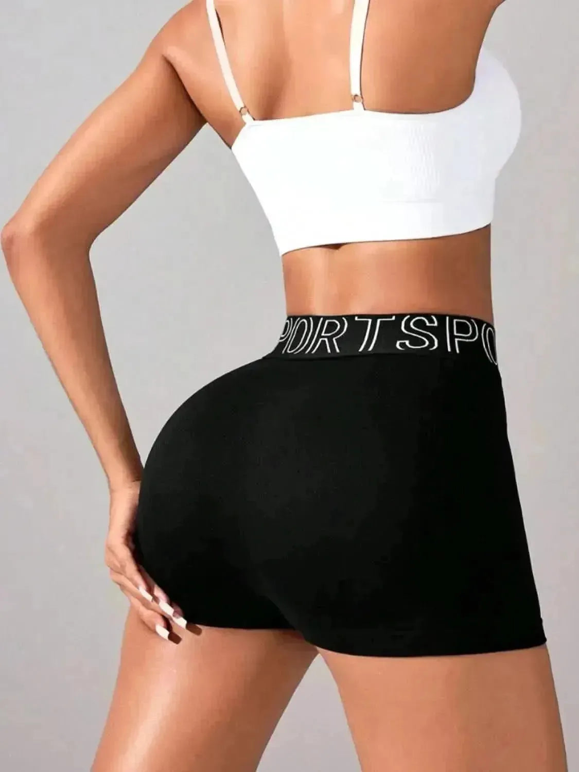 High Waist Active Shorts - Bad Moms Club