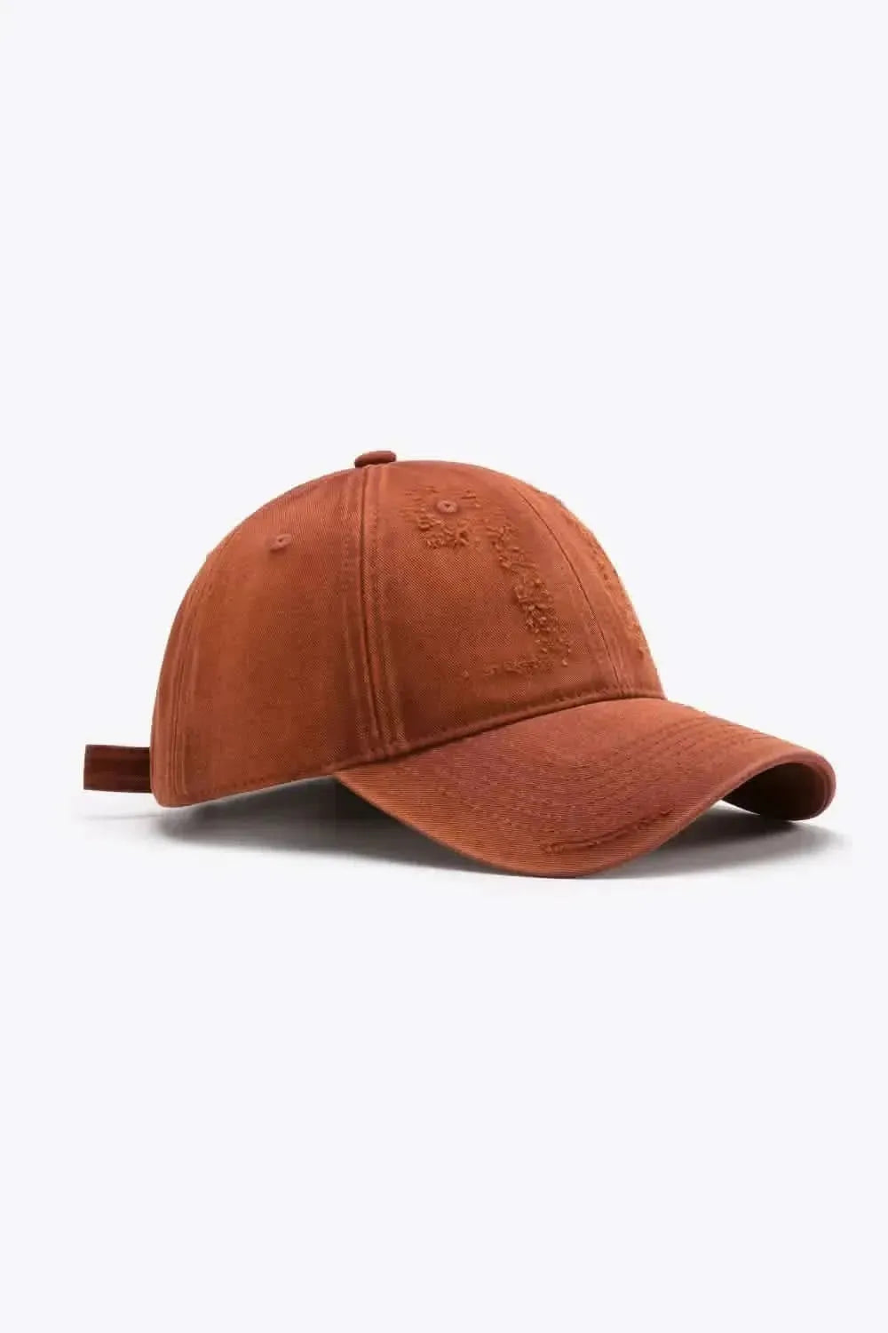 Distressed Adjustable Baseball Cap - Bad Moms Club