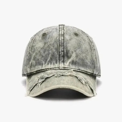 Fringe Adjustable Cotton Baseball Cap - Bad Moms Club