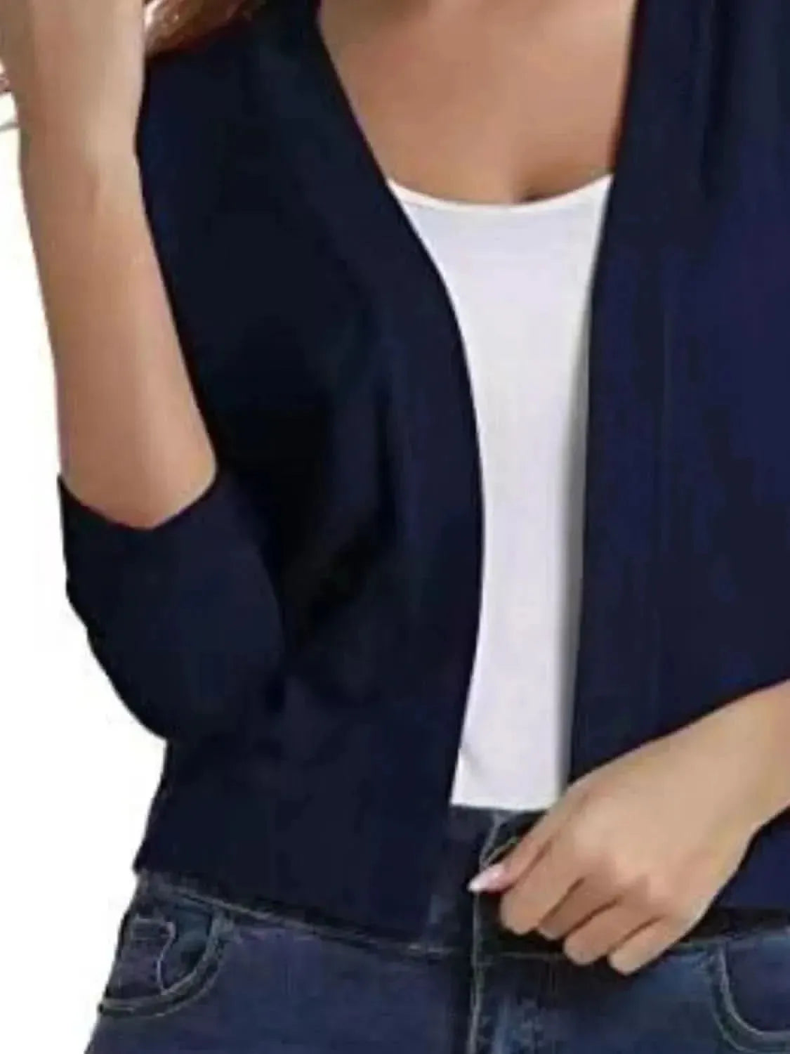 Open Front Cardigan - Bad Moms Club