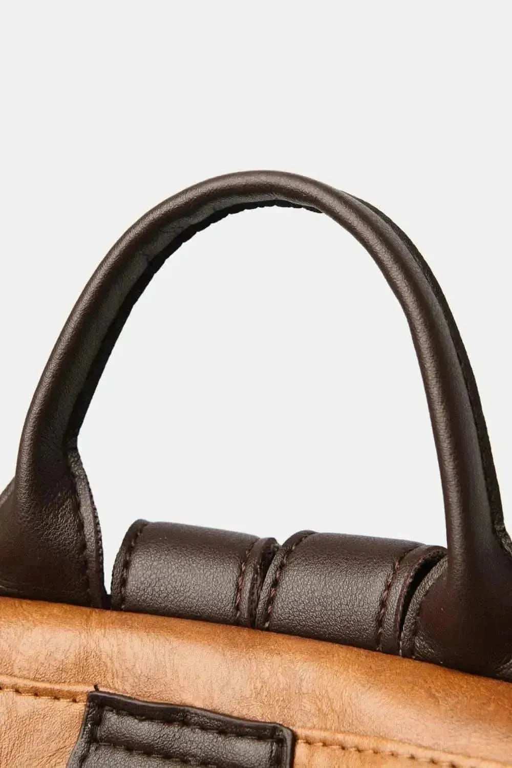 PU Leather Large Backpack Bag - Bad Moms Club