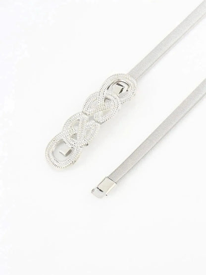 Knot Buckle Metal Belt - Bad Moms Club