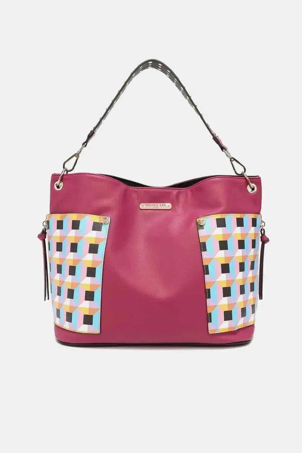 Nicole Lee USA Quihn 3-Piece Handbag Set - Bad Moms Club