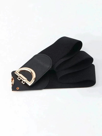 D Buckle Elastic Belt - Bad Moms Club