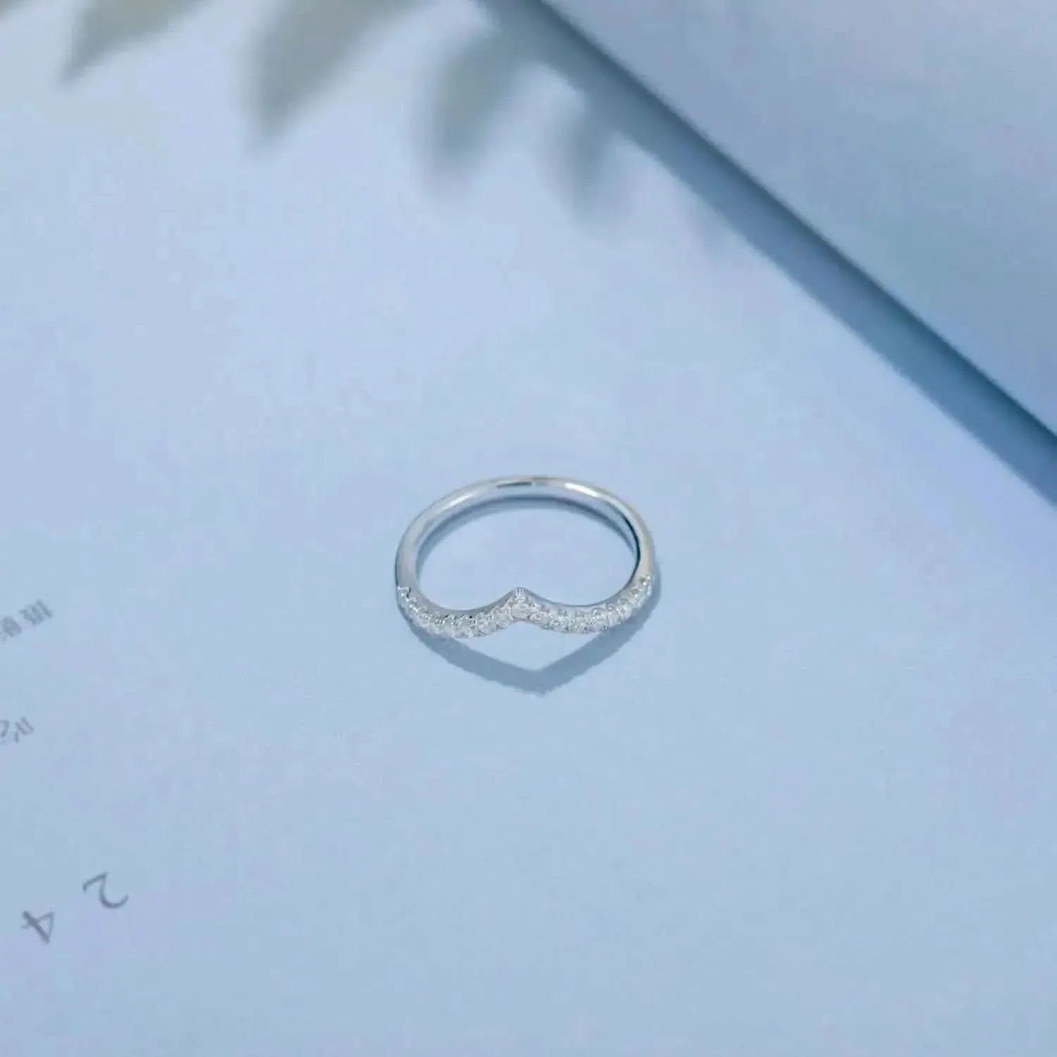Moissanite 925 Sterling Silver Ring - Bad Moms Club
