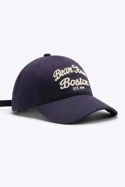 Embroidered Graphic Adjustable Baseball Cap - Bad Moms Club