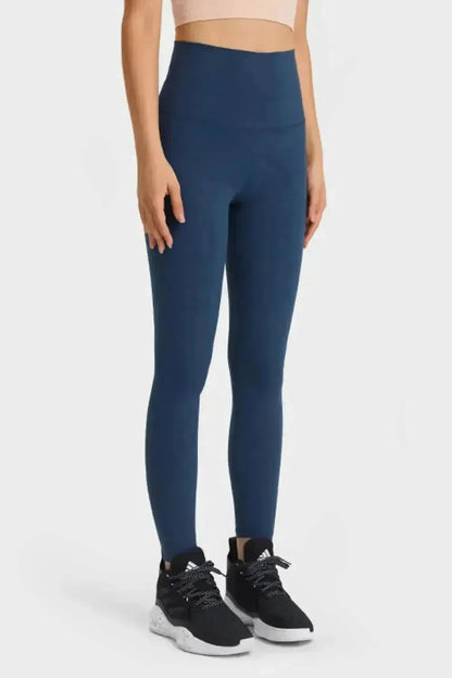 Ultra Soft High Waist Leggings - Bad Moms Club