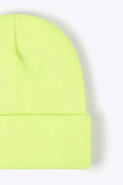 Cuff Knit Beanie - Bad Moms Club