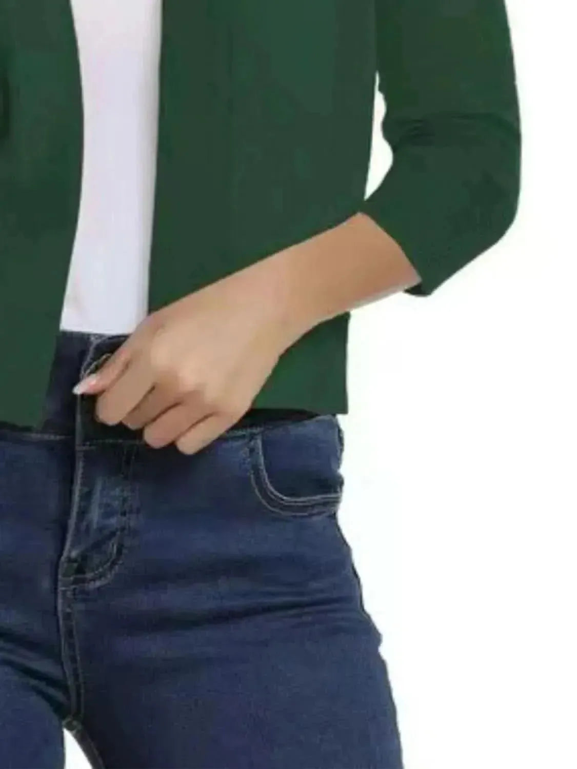 Open Front Cardigan - Bad Moms Club