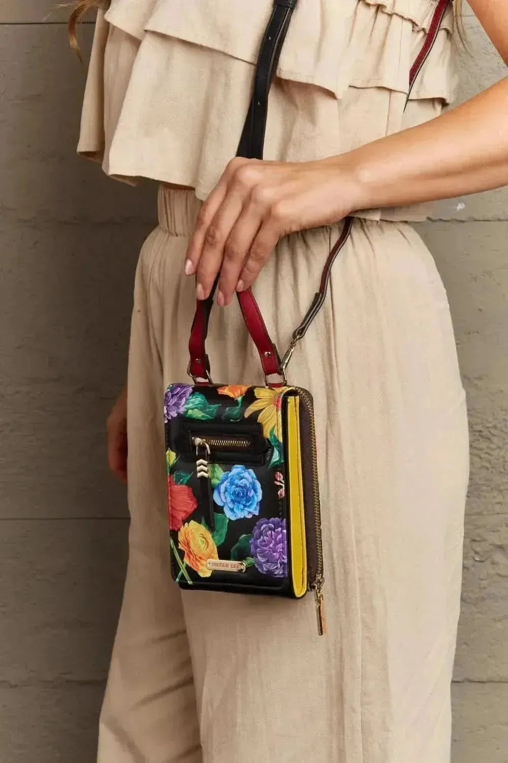 Nicole Lee USA Small Crossbody Wallet - Bad Moms Club