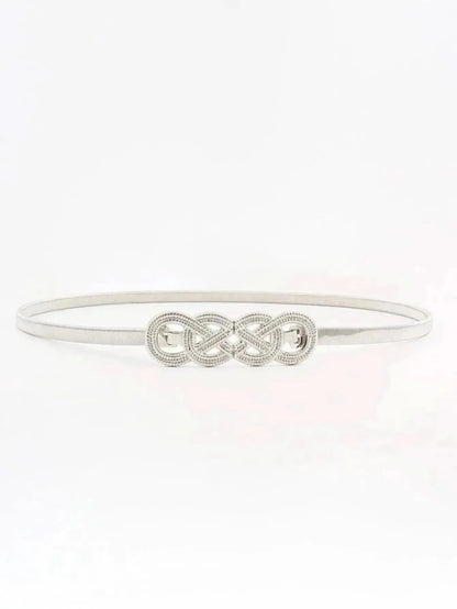 Knot Buckle Metal Belt - Bad Moms Club