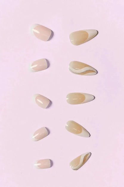 SO PINK BEAUTY Press On Nails 2 Packs - Bad Moms Club