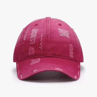 Adjustable Cotton Baseball Hat - Bad Moms Club