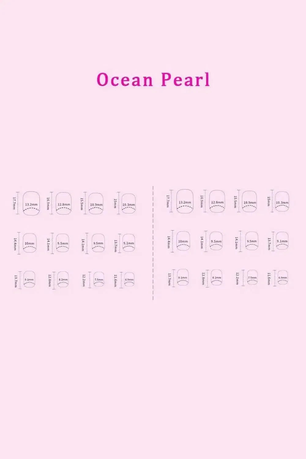 SO PINK BEAUTY Press On Nails 2 Packs - Bad Moms Club