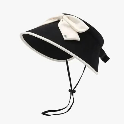 Bow Ice Silk Sun Hat - Bad Moms Club