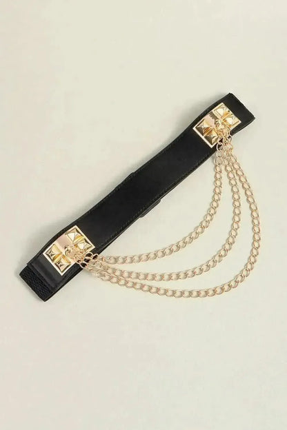 Elastic Belt with Chain - Bad Moms Club