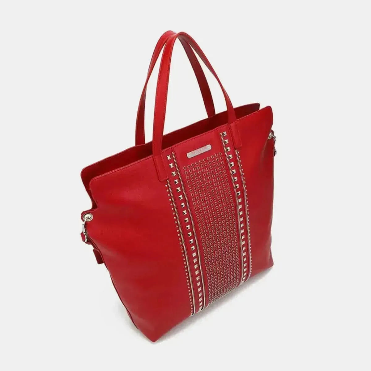 Nicole Lee USA Studded Large Tote Bag - Bad Moms Club