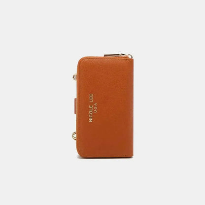 Nicole Lee USA 2 Piece Phone Case Crossbody Wallet - Bad Moms Club