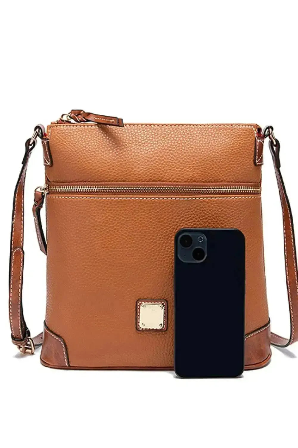 PU Leather Crossbody Bag - Bad Moms Club