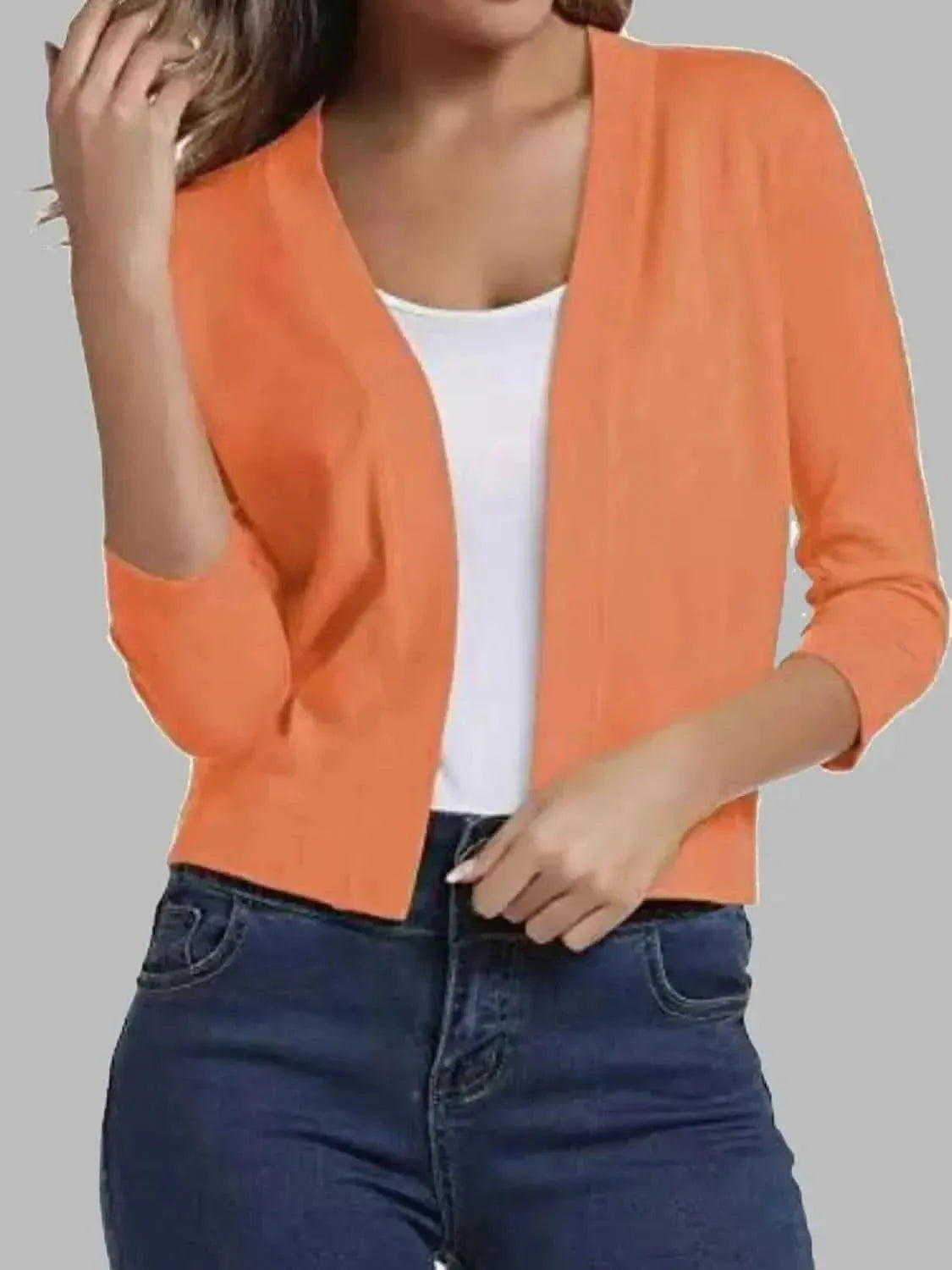 Open Front Cardigan - Bad Moms Club