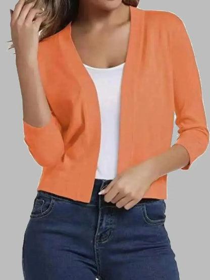 Open Front Cardigan - Bad Moms Club