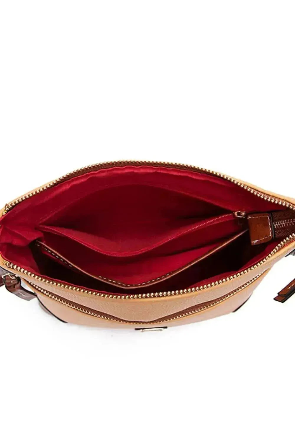 PU Leather Crossbody Bag - Bad Moms Club