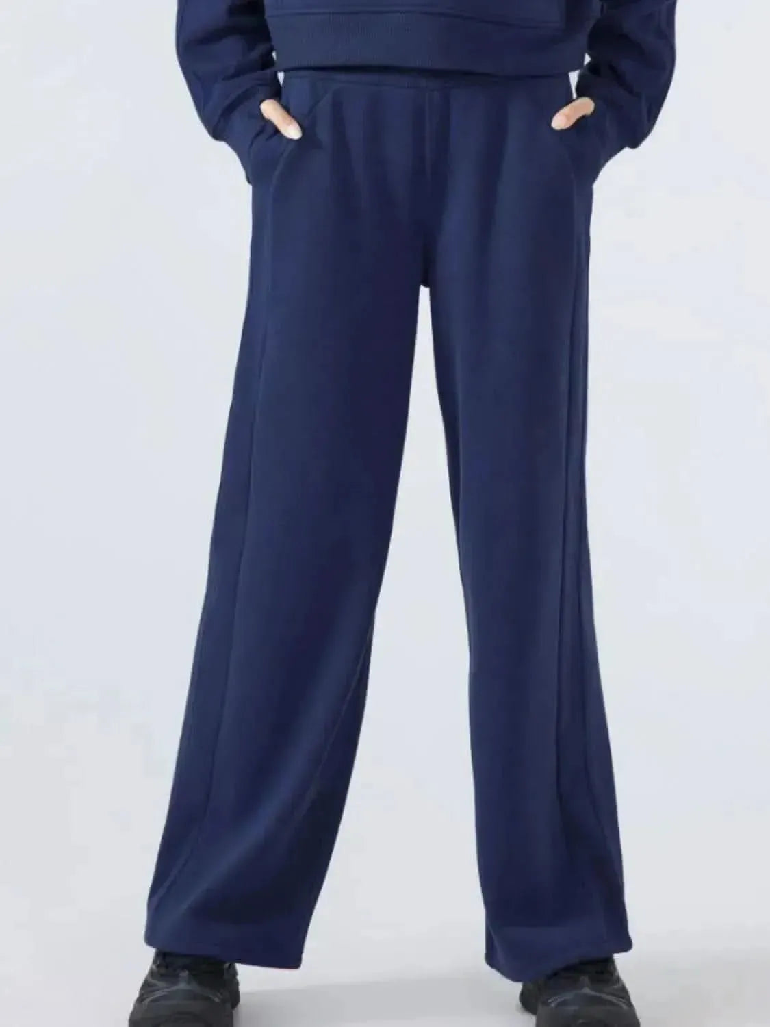 Millennia Drawstring Wide Leg Pants - Bad Moms Club