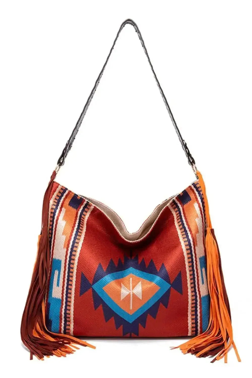 Geometric Canvas Tote Bag - Bad Moms Club