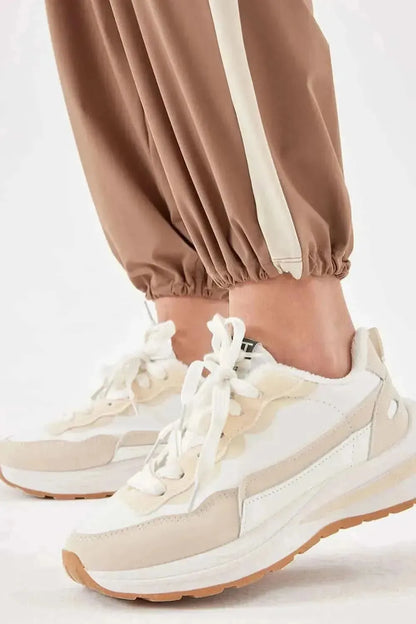Seam Detail Long Pants - Bad Moms Club