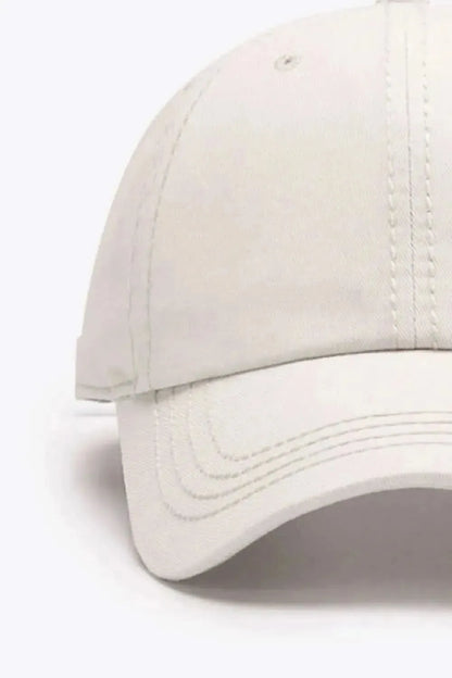 In A Pretty World Baseball Cap - Bad Moms Club