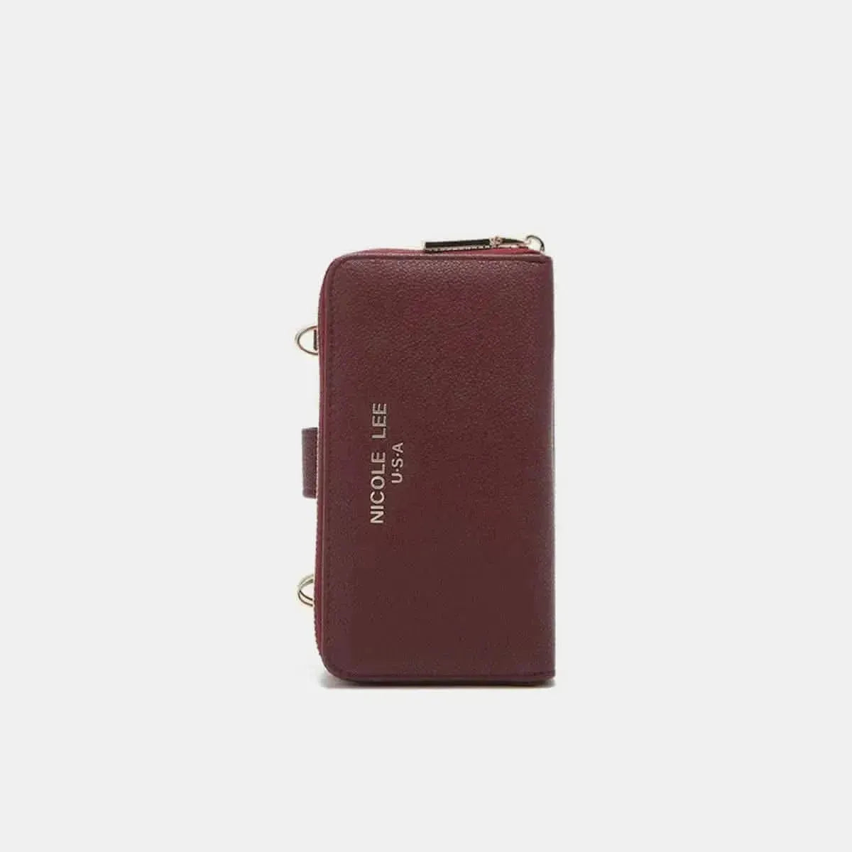 Nicole Lee USA 2 Piece Phone Case Crossbody Wallet - Bad Moms Club