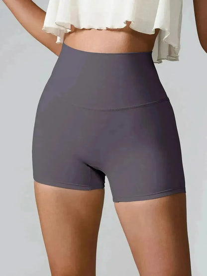 High Waist Active Shorts - Bad Moms Club